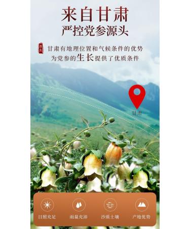  HQZMCTE Natural Sun-Dried 200g / 7.05oz Chinese Herbs for Soup Perfect Healthy Drink - Buy Online on GoSupps.com