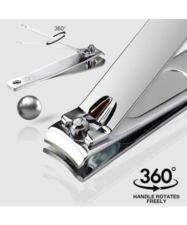 SWYSGS Set of 3 Nail Clippers Nail Clippers and Precision Nail Clippers - Buy Online on GoSupps.com