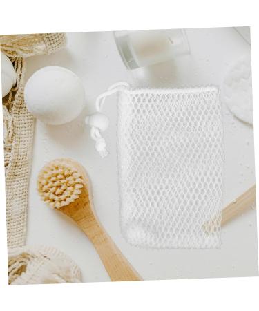 Buy Soap Bath Bag Pouch | Exfoliating Storage & Foaming Accessories for Optimal Skincare - Buy Online on GoSupps.com