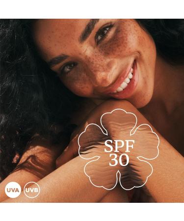  Hawaiian Tropic HAWAIIAN Tropic Makeup Brushes SPF 30 - Mineral Sunscreen UVA/UVB Matte Finish Paraben Free Coconut Scent 4.2g (Pack of 2) - Buy Online on GoSupps.com