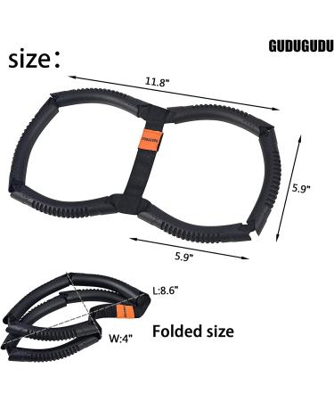 Portable Collapsible Lift Aid for Elderly and Bariatric Patients - Easy-to-Carry Standing Assist Device - Buy Online on GoSupps.com