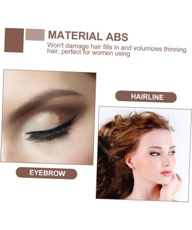MAGICLULU 1pc Hairline Eyebrow Powder Hairline Powder Shadow Powder Hair Product Thinning Hair Powder Hairline Coverage Powder Hairline Embellish Powder Make up Cosmetic Baking Powder - Buy Online on GoSupps.com