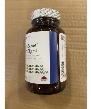 Metagenics - SpectraZyme Gluten Digest - Digestive Support - 90 Capsules - Buy Online on GoSupps.com