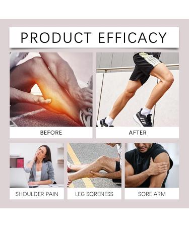 2PC Cr me Naturelle De Qualit Sup rieure Pour Les Articulations Et Les Muscles Cr me Musculaire Raffermissante Sculpting Cream Soin Musculaire des Jambes Pour Tous les Types de Peau - Buy Online on GoSupps.com