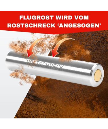 Rokittas Rostschreck - Ultimate Rust Magnet for Spotless Dishes | Eco-Friendly Rust Prevention | As Seen on The L wen Cave - Shop Now! - Buy Online on GoSupps.com