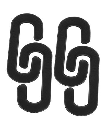 Lalafina 4 pieces VR facial cover foam facility composition VR-PAD Blind PU leather VR facial cushion Face cushion cover VR facial pad Vive replacement eye masks reverb V2 care mask