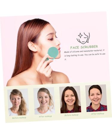 Healifty Skin Care Tools Gentle Face Facial Face Wipes Makeup Remover Cleaner Brush Beauty Tools The Face - Buy Online on GoSupps.com