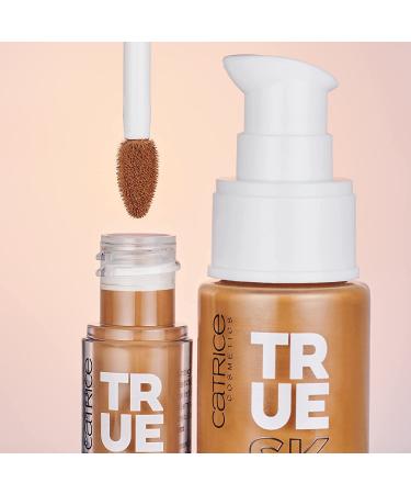 Catrice True Skin High Cover Concealer | Waterproof & Lightweight | Hyaluronic Acid, 18-Hour Wear | Vegan, Cruelty-Free, Gluten-Free | Neutral Ivory - Buy Online on GoSupps.com