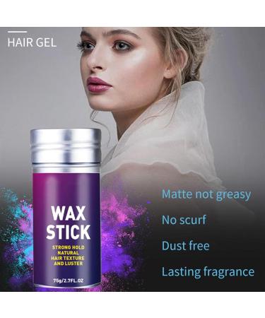 4 Hair Wax for Women | Hair Pomade Stick for Women - Pomade Stick for Women Hair for Controlling Frizz Hair Edge Broken 4 Pcs Argument - Buy Online on GoSupps.com