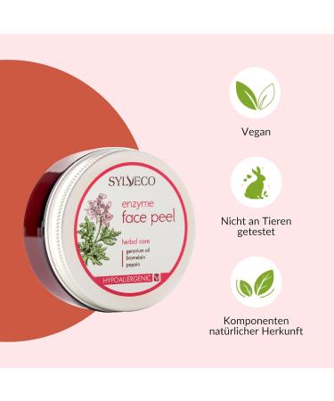 SYLVECO Enzyme Exfoliating Face 85 g - Face Scrub for Women and Men - Enzyme Exfoliating Face - Natural Cosmetics Skincare Papa  - Buy Online on GoSupps.com