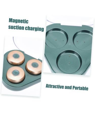 JECOMPRIS Infrared Physiotherapy Device - Moxa Heating Tank & Moxibustion Tool for Pain Relief | AI-Box Massage Device & Moxa Burner | Premium ABS Quality - Buy Online on GoSupps.com