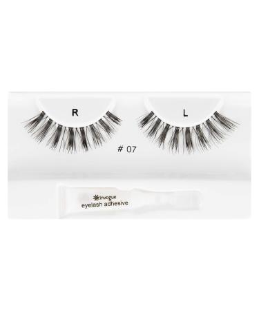 Buy False Eyelashes Glorify No. 7 Black - Premium Quality & International Shipping - Buy Online on GoSupps.com
