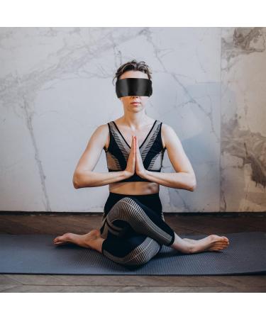 Satin Sleep Mask White - Smooth Blindfold for Better Sleep - 1 Count - Buy Online on GoSupps.com