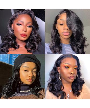 14 16 18 Inch Human Hair Body Wave Bundles - 10A Brazilian Virgin Hair Weave - Unprocessed 100% Human Hair Extensions - Brazilian Quick Weave 3 Bundles - Buy Online on GoSupps.com