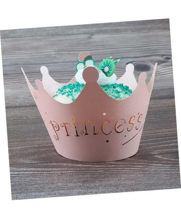 BESTonZON Halloween Decor 24pcs Pink Paper Cups Wrapping Halloween Decoration - Buy Online on GoSupps.com