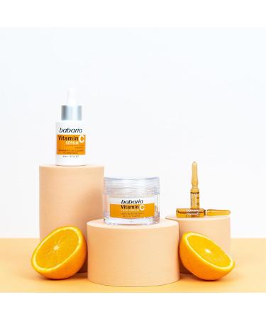 Babaria Vitamin C Facial Pack - Serum (30ml) Cream (50ml) & Flash Ampoule (2ml) - Brighten & Revitalize Your Skin | Shop Internationally - Buy Online on GoSupps.com