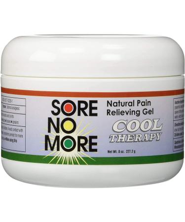 Sore No More Natural Pain Relieving Gel (8 Ounce Jar)