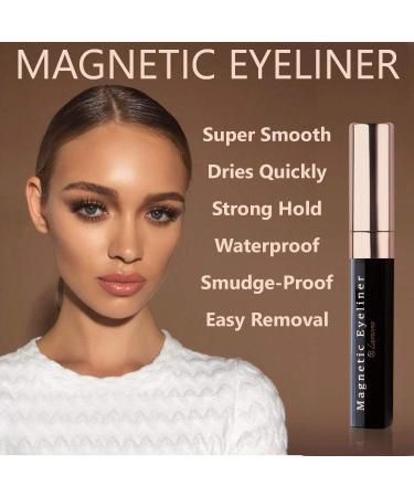 Lamora Reusable Magnetic Lashes | Waterproof Eyeliner & Applicator Kit | No Glue False Eyelashes | International Shipping - Buy Online on GoSupps.com