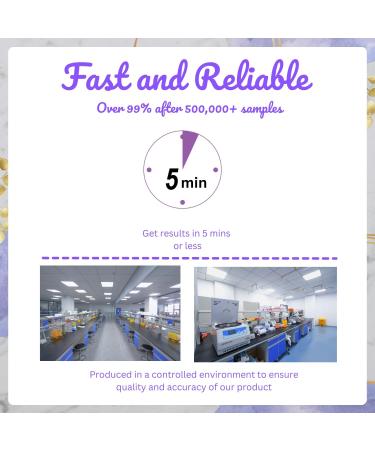 Buy Pregnancy Rapid Test Strip Combo - 5 Tests for Accurate Results - Fast & Reliable Shipping Worldwide - Buy Online on GoSupps.com