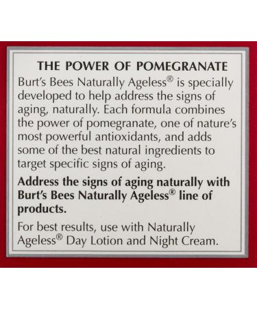 Burt's Bees Naturally Ageless Line Smoothing Eye Cream 0.5 oz - Achieve Youthful Eyes Naturally - Buy Online on GoSupps.com