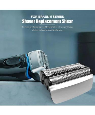 Replacement Shaver Head for Braun 5 Series 52S Replacement Shaver Foil and Cutter for 5020S 5030S 5040S 5050S 5070S 5090CC - Buy Online on GoSupps.com