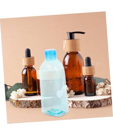 TOVINANNA 5pcs Eye Wash Bottle Dropper Bottles Mini Liquid Bottle Travel Supply Bottle Wash Brush Blue Plastic - Buy Online on GoSupps.com