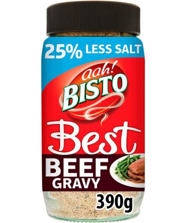 Bisto Best Gravy Granules Bundle: 1 x 390g Chicken & 1 x 390 g Beef & 1 x 390 g Reduced Salt Beef - Buy Online on GoSupps.com