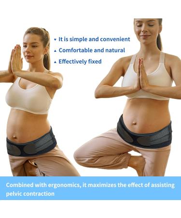 Buy CHARMKEY Sacroiliac SI Joint Hip Belt - Lower Back Support Brace for Pelvic Pain Relief - Unisex Sciatica & Lumbar Support - Comfortable Trochanter Belt - International Shipping Available - Buy Online on GoSupps.com