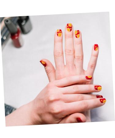 Healeved Nail Art Accessories Ultra-Thin Glitter Sequins & Crown Bow Clips for Stunning Nail Designs | Assorted Colors & Stainless Steel Stickers - Buy Online on GoSupps.com