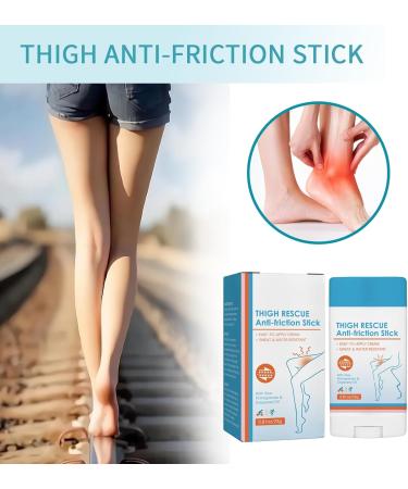 Anti-Friction Stick Anti-Friction Cream Anti Friction Stick Anti Friction Balm Rubbing Stick For Women for Heel Forearm Thigh Skin Protection Legs - Buy Online on GoSupps.com
