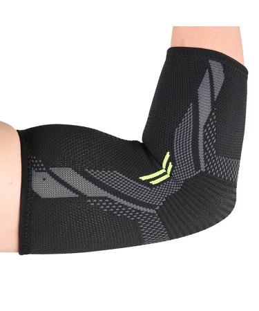 selcouth yyds Elbow Support for Men Elbow Brace Unisex for Tendonitis Arthritis Sports Protection Pain Relief(M Black)