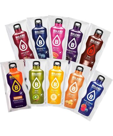  Bol ro Bolero Sugar-Free Drinks - 78 Flavor Pack + Cia&Co Limited Edition Bottle - 1.5 L - Buy Online on GoSupps.com