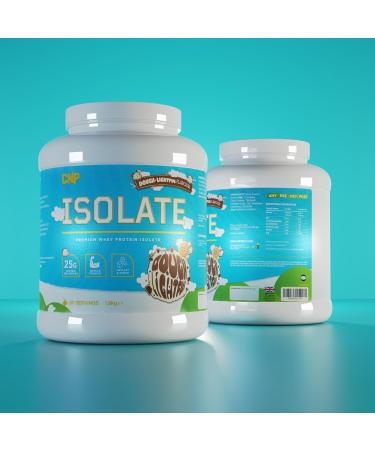 CNP Professional Premium Whey Protein Isolate 60/30 Servings 25g Protein Low Sugar and Fats 1.8kg & 900g 6 New Great Tasting Flavours (Dough-Lightful 1.8kg) Dough-Liteful 1.8kg - Buy Online on GoSupps.com