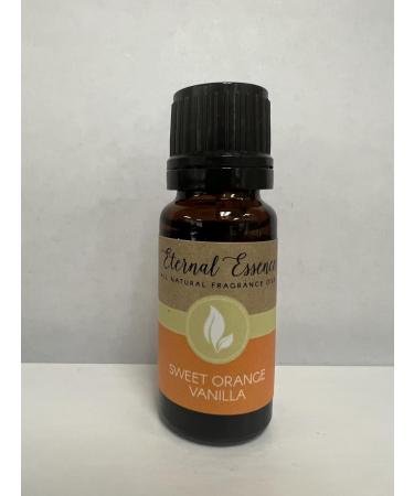 Buy All Natural Sweet Orange Vanilla Fragrance Oil - 10ML (0.34 Fl Oz) - Aromatherapy & Home Fragrance - Buy Online on GoSupps.com
