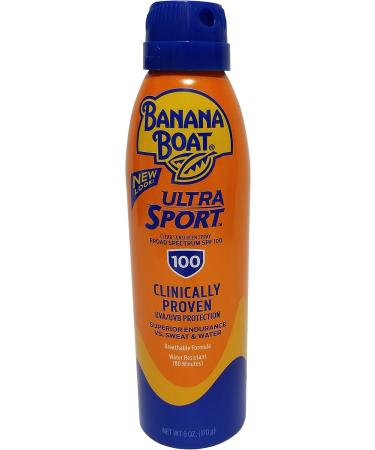 Buy Banana Boat Sport Performance UltraMist Sunscreen Spray SPF 100 - 6 oz | Fast International Shipping - Buy Online on GoSupps.com