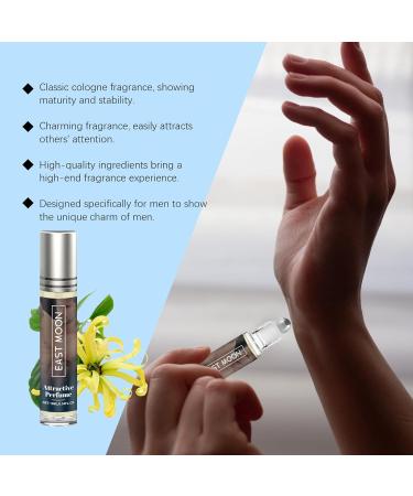 Men's Interactive Eau De Toilette (Cologne) - 10 Ml A Seductive Long-lasting Fragrance for Men That Will Make You Look Your Best on Any Occasion - Buy Online on GoSupps.com