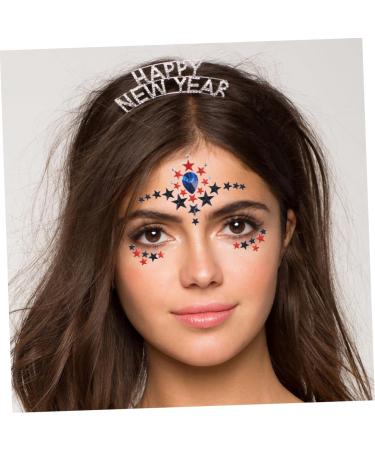 Didiseaon 3pcs Eyes Jewels Stickers Dress Accessories Decal Stickers Gemstones Child Body Diamond Sticker - Buy Online on GoSupps.com