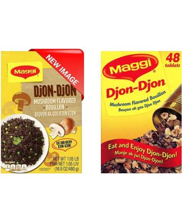 MAGGI Djon Djon bouillon cubes - mushoom flavored 1 box (48 cubes)