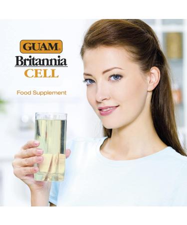 Guam Britannia Cell Dietary Supplements - Peach Flavor Cellulite Reduction 30 Bags Made in Italy International Shipping - Buy Online on GoSupps.com
