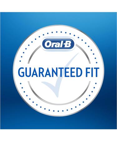 Oral-B CrossAction Toothbrush Heads - 10 Count Pack - 16 Degree Bristles for Superior Cleaning - Buy Online on GoSupps.com