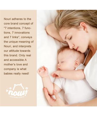 Nouri Liquid Silicone Baby Milk Toothbrush Tongue Brush - Oral Care for Infants | Soft Food Grade Silicone with Dust Cover - BPA Free - Buy Online on GoSupps.com