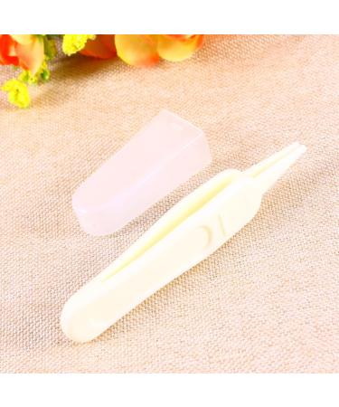 Healifty Cleaning Tools - Safe Clip Nose, Ear Cleaning Plastic Tweezers, Navel Cleaner for Infant Care - Buy Online on GoSupps.com
