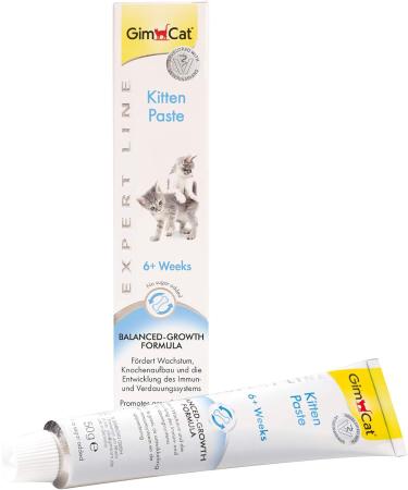 Gimcat Cat Milk & Kitten Paste - Vitamin-Rich Breast Milk Substitute with Taurine & Calcium - International Shipping Available - Buy Online on GoSupps.com