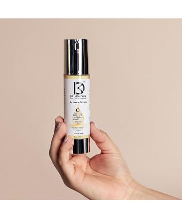 Vitamin C Serum for Anti-Aging | Niacin Hyaluronic Acid & Botox Solution - 1.69OZ | Brighten Skin & Reduce Fine Lines - Buy Online on GoSupps.com