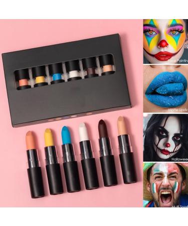 Finish Lip color set for cosplay lip gloss durable lipstick for carnival masquerade ball and festivals - Buy Online on GoSupps.com