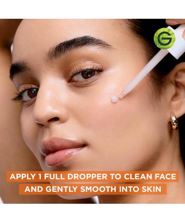 Garnier Daily Skincare Routine Day & Night Vitamin C Serums Duo Gift Set For Face & Neck Brightening Anti Dark Spot Anti-Dullness For All Skin Types Cruelty Free Vegan Bundle 2 x 30ml - Buy Online on GoSupps.com
