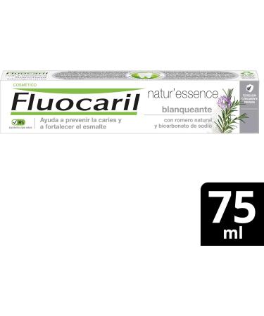  Fluocaril Fluocaril Natur'Essence Bi-Fluoride Whitening Toothpaste 75 ml - Buy Online on GoSupps.com