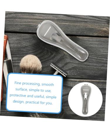 Minkissy 2-Piece Razor Storage Box - Safety Razor Case with Rust Protection & Travel-Friendly Design - Buy Online on GoSupps.com