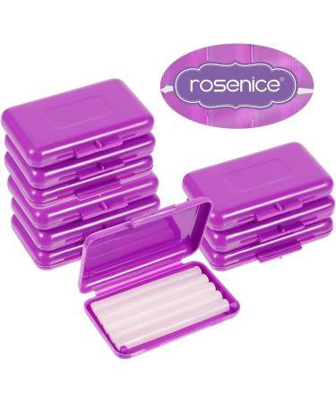 ROSENICE 10 Pieces Dental Wax for Orthodontic Braces Wearers - Purple | Premium Quality & Comfort | International Shipping - Buy Online on GoSupps.com