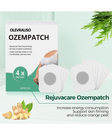 OLEVRALIS New Ozem Patch Ozempatch Natural Ingredient Body Patch Suitable for Both Men and Women(3Box-30Pcs) - Buy Online on GoSupps.com